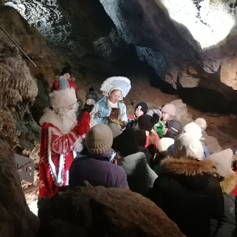 НОВОГОДНИЙ КВЕСТ В БОРОДИНСКОЙ ПЕЩЕРЕ 😃🎄 ЧТО ЭТО ТАКОЕ И КОМУ СТОИТ ПРИЕХАТЬ?