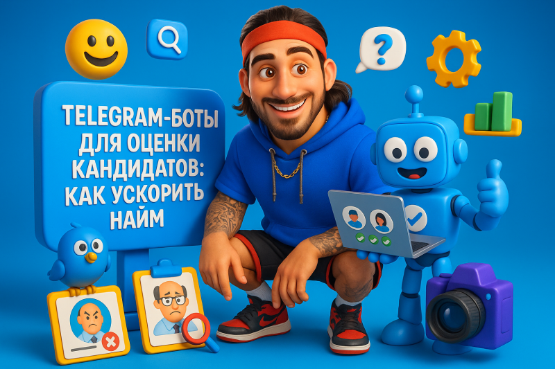 AI‑ассессмент кандидатов в Telegram‑боте
