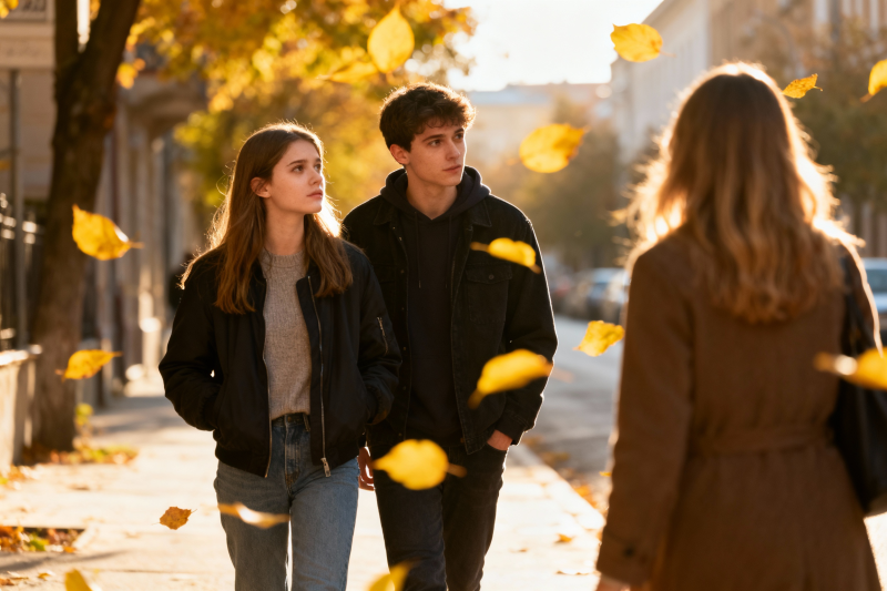 Если он оглядывается на других женщин: норма или красный флаг?