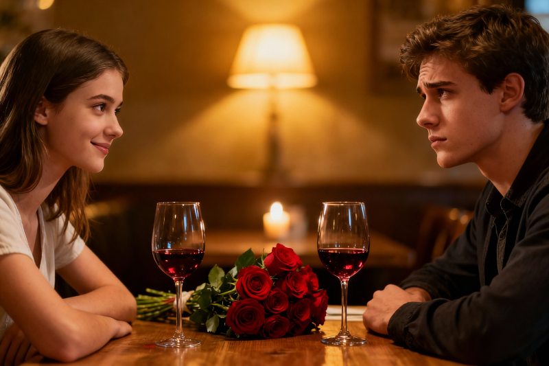 Если он оглядывается на других женщин: норма или красный флаг?