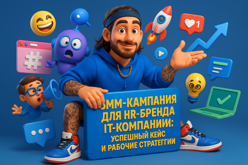 SMM‑кампания для HR‑бренда: кейс IT‑компании