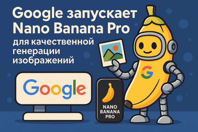 Google представила Nano Banana Pro: будущее качественной фотографии уже здесь!