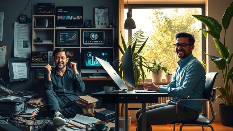 ИИ-помощник для предпринимателей: как избавиться от одиночества и повысить продуктивность с помощью автоматизации