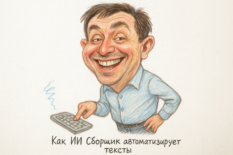 Пашешь копипаст‑машиной? Как автоматизация через Make и ИИ пишет тексты для соцсетей за тебя за 1 день!