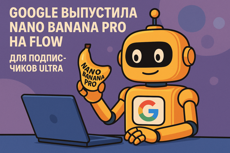 Google запускает Nano Banana Pro: ультра-абоненты в шоке!