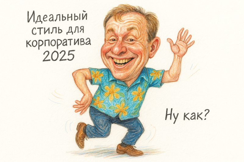 Сколько денег ты теряешь, выбирая стиль для корпоратива вручную? Вот как автоматизация решает головную боль за 15 минут!