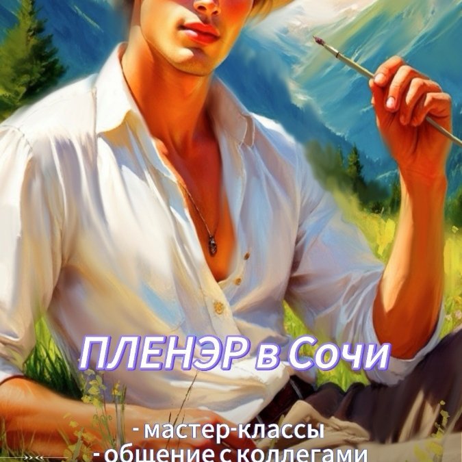 Пленэр в Адлере