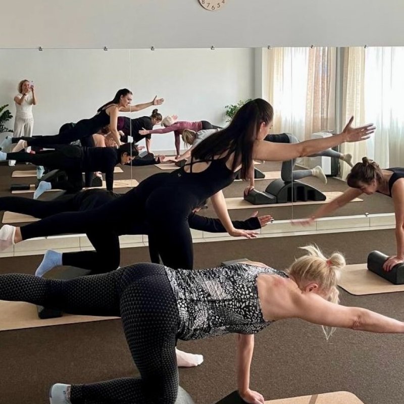 Пилатес с фокус-группой