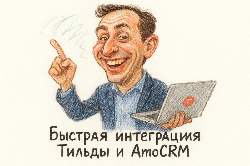 Сколько денег ты теряешь, пока заявки с Тильды не попадают в CRM? Автоматизация за 30 минут через Make и забудь о ручной рутине!