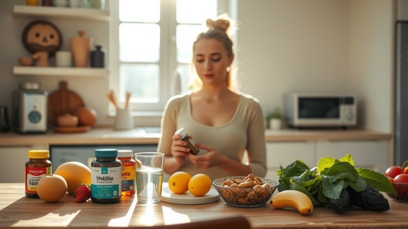 Совместимость витаминов: как правильно пить железо и кальций для максимальной усвояемости и здоровья организма