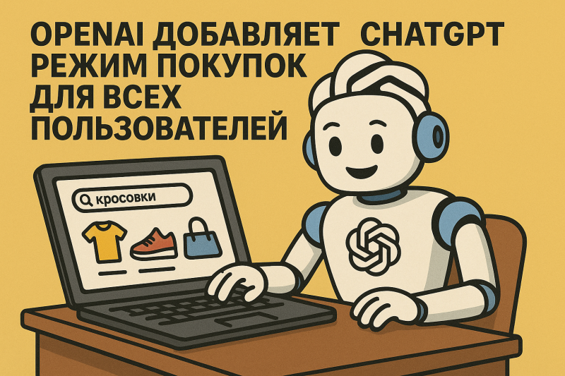 ЧатГПТ теперь шопинг-помощник: революция в онлайн-покупках!