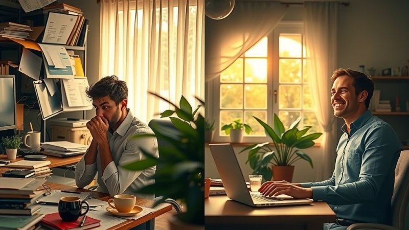 Автоматизация для создания идеального баланса между работой и жизнью: как технологии снижают стресс и повышают продуктивность