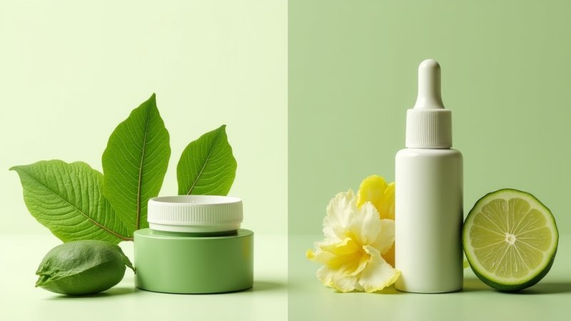 Исследование: Сравнение эффективности готу колы и ретинола