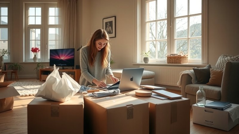 Как продавать на Авито: расхламление квартиры, заработок на ненужных вещах и вторая жизнь в минимализме