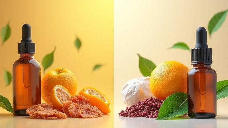 Сравнение натуральной и синтетической косметики: что выбрать?