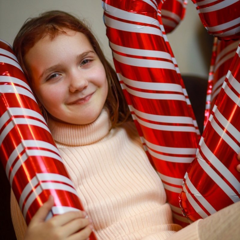 Новогодние фотосессии в домашней студии без аренды!