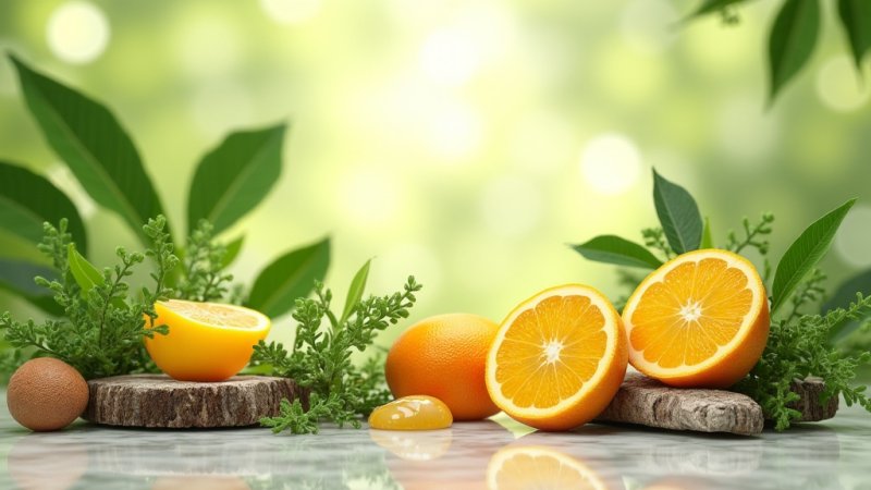 Почему натуральные ингредиенты могут быть эффективнее: наука в дело