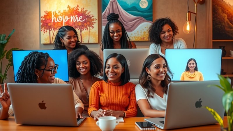 Поддерживающее окружение: как женское сообщество и мастермайнд группы помогают в нетворкинге и личностном росте