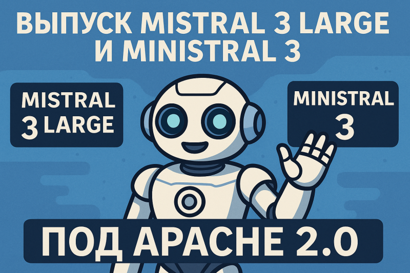 Новая эра ИИ: Мистрал выпускает мощные модели с открытым исходным кодом!