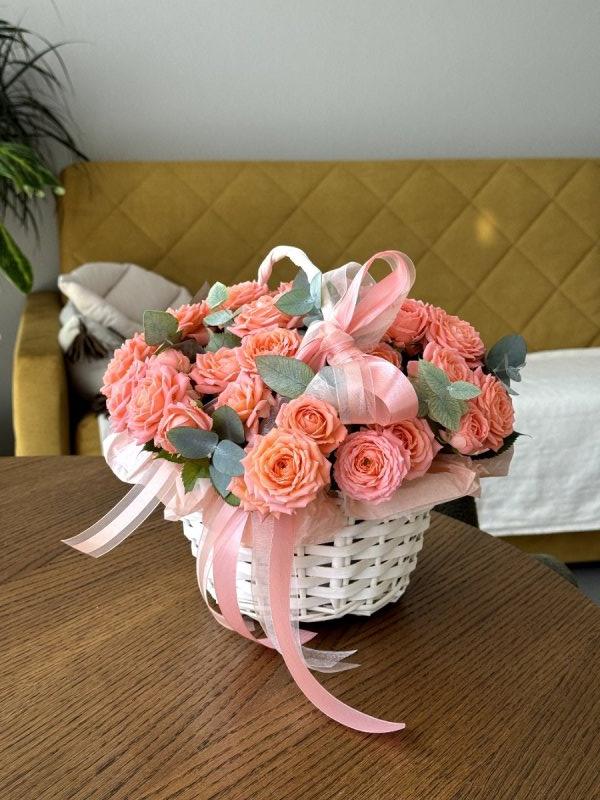Корзина роз