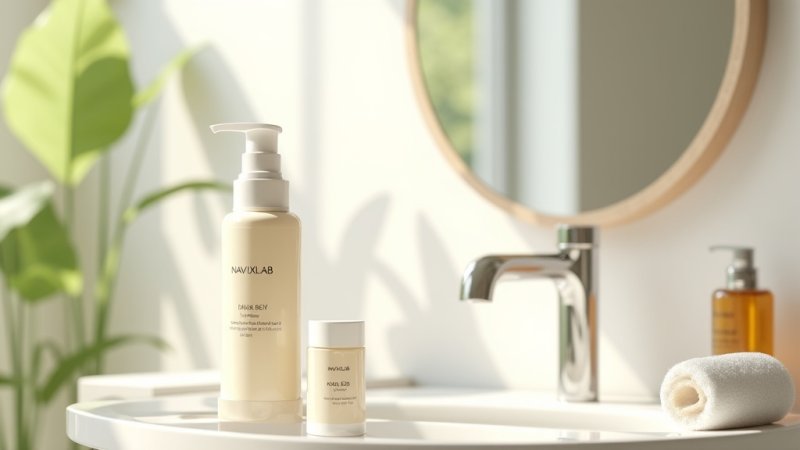 Идеальный утро с NAVIXLAB: 3 шага для жирной кожи