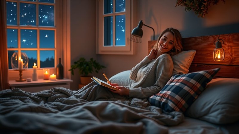 Вечерний ритуал благодарности: как засыпать с легким сердцем и позитивными мыслями для крепкого сна