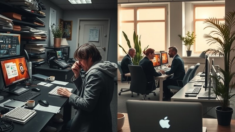 Автоматизация бизнеса как ключ к предотвращению выгорания и поддержанию эмоционального баланса сотрудников