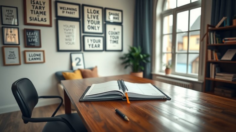 Стратегическая сессия с собой: эффективное планирование года для достижения мечт с колесом баланса и SMART-целями