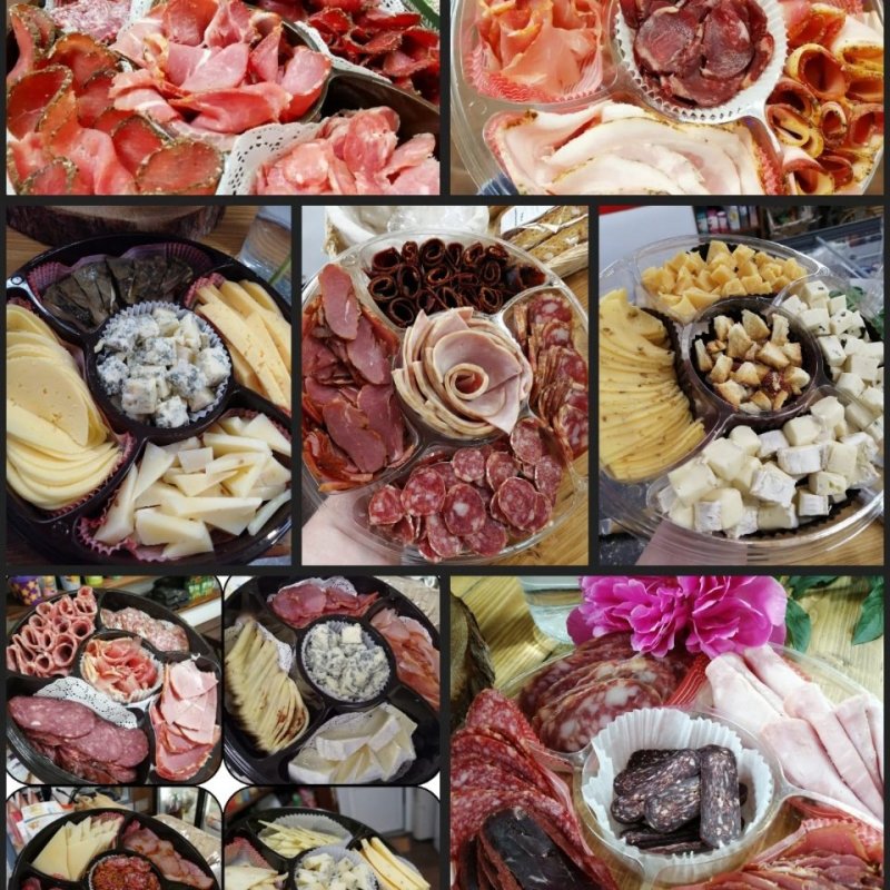 Мясные и сырные сеты! 