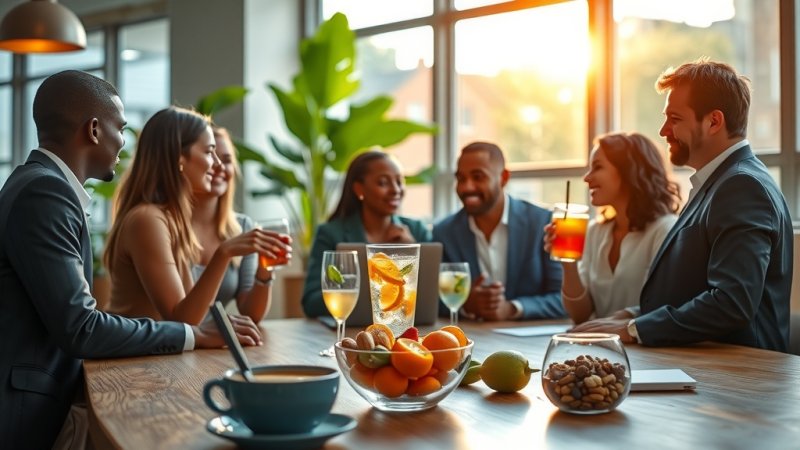 Энергия без кофеина: чем заменить кофе для бодрости на работе и какие натуральные энергетики помогут повысить работоспособность?