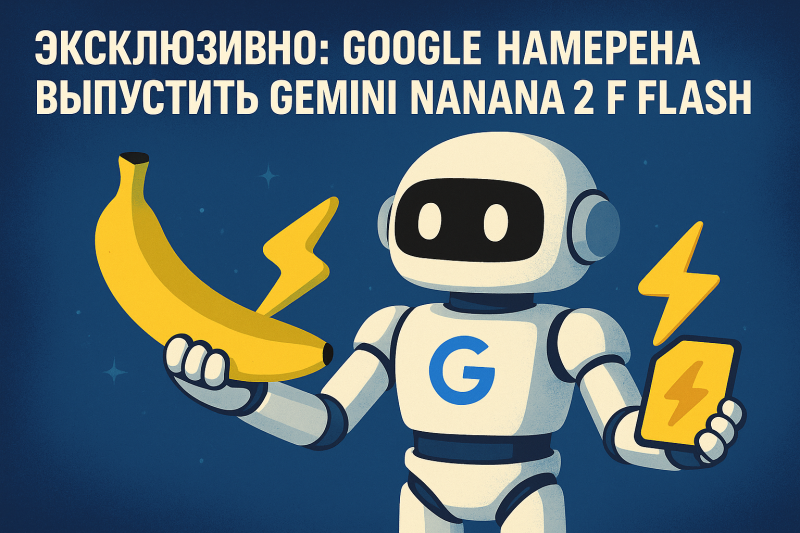 Готовьтесь: Google презентует революционный Gemini Nano Banana 2!