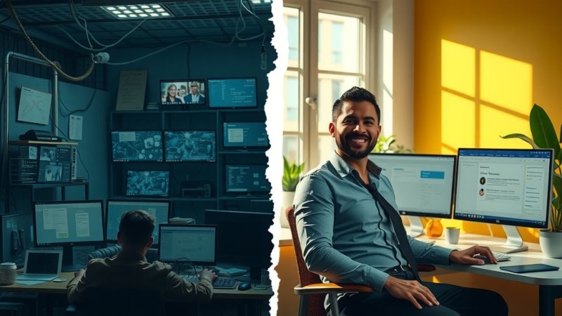 Выбор инструментов автоматизации: сравнение Make.com и Claude для эффективной автоматизации бизнес-процессов