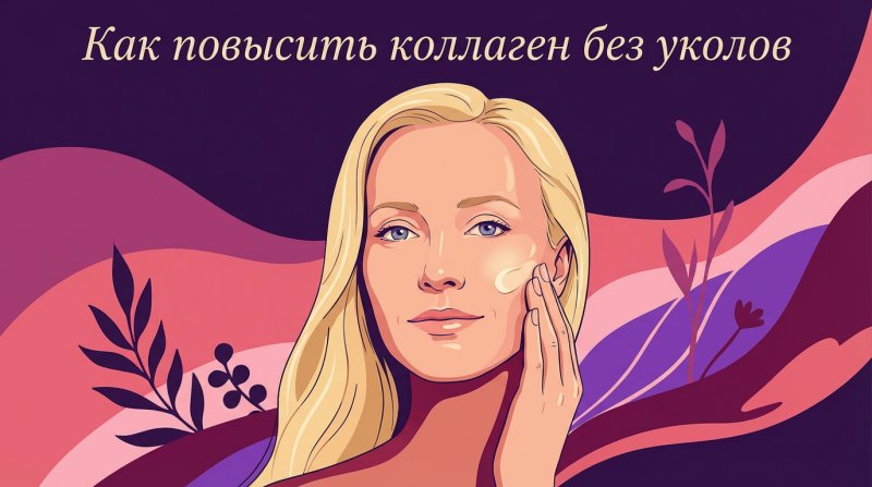 Как поддерживать молодость кожи без уколов: секреты синтеза коллагена, питания и защиты от разрушения