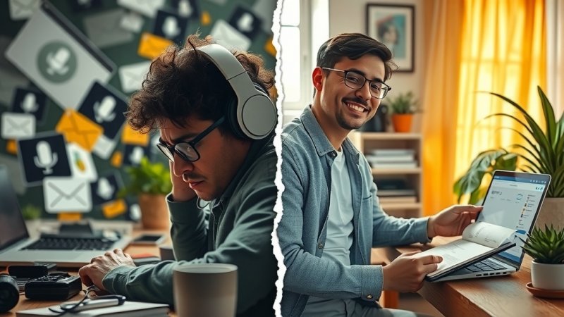 Голосовые сообщения в Notion: как за 30 секунд превратить аудиохаос в организованные задачи и ускорить работу