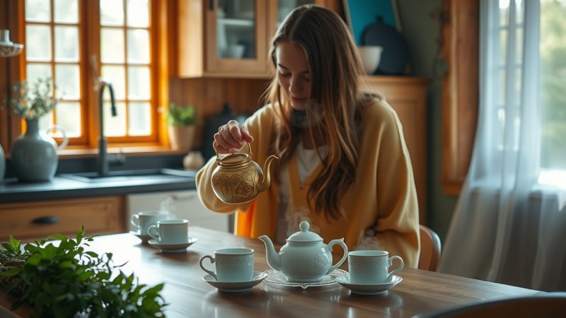 Ритуал чаепития: как превратить простое чаепитие в медитацию для достижения внутренней гармонии и осознанности