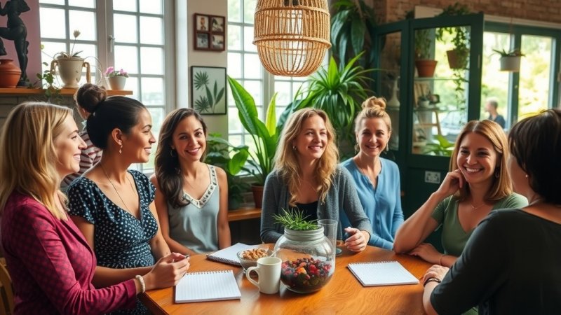 Женское сообщество: как поддержка и окружение влияют на успех — где найти подруг по интересам и создать мастермайнд группы?