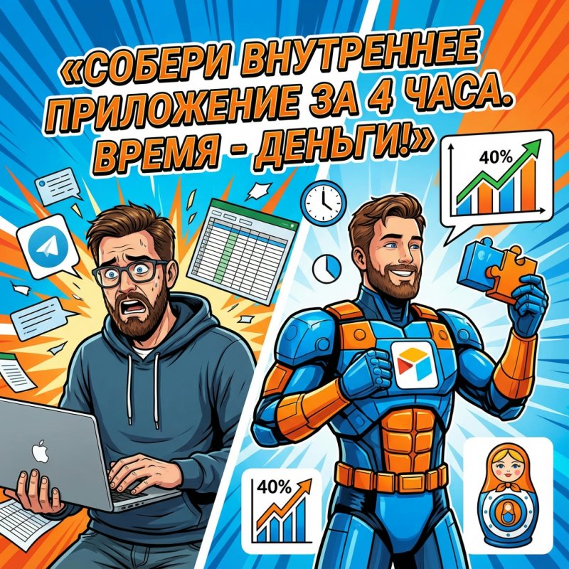 Кейс: Запуск внутреннего приложения на Bubble/Airtable за 4 часа по Vibe-методу