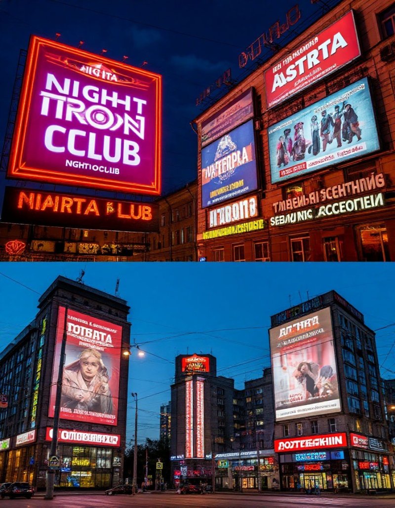 Как правильно выбрать рекламное место?