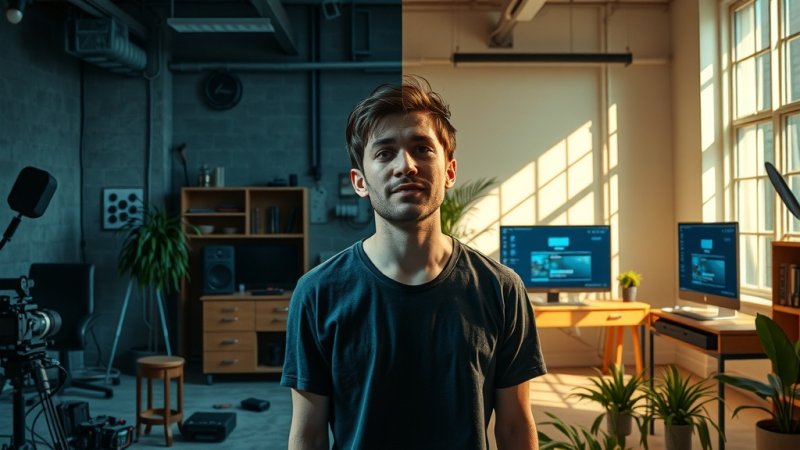 Текст от chatgpt: создавайте качественные статьи без съемок с помощью Sora, Kling и JSON2Video за считанные минуты