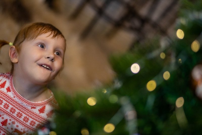 Фотосессия в домашней студии