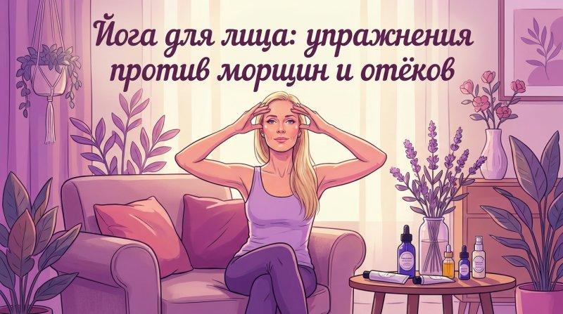 Фейс-йога для лица после 35: как вернуть свежесть и победить отёки без уколов
