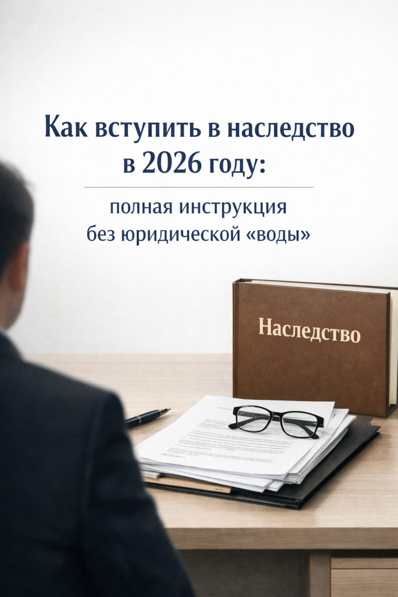 Как вступить в наследство в 2026 году: полная инструкция без юридической «воды»