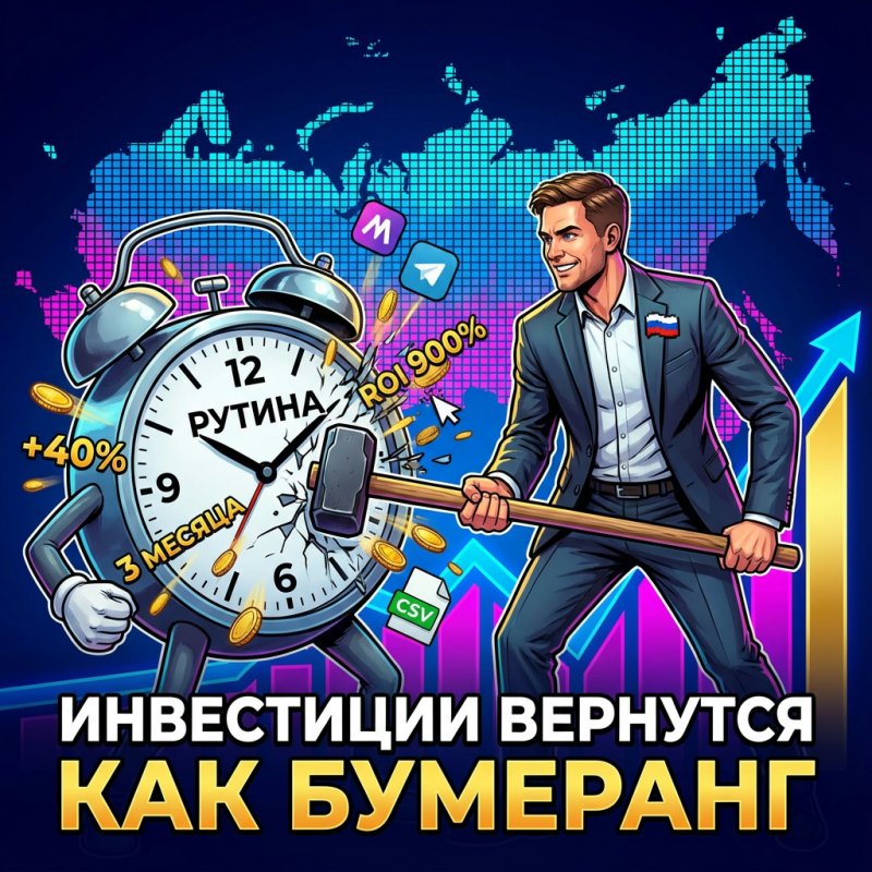 ROI автоматизации: как быстро вернуть инвестиции в любой инструмент (от Make до Cursor)