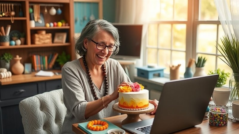 Как маме в декрете найти прибыльную работу и реализовать хобби: идеи для женского бизнеса и подработка для пенсионеров