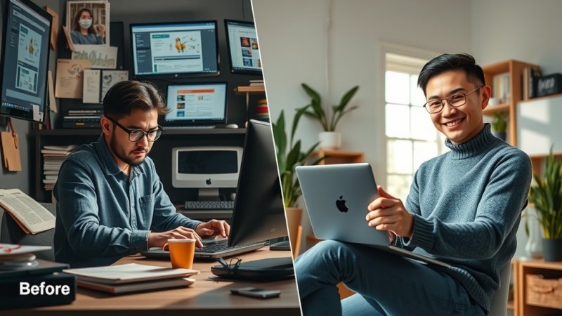 Генерация изображений: как мы освободили 40 часов в месяц для владельца онлайн-школы с помощью нейросетей