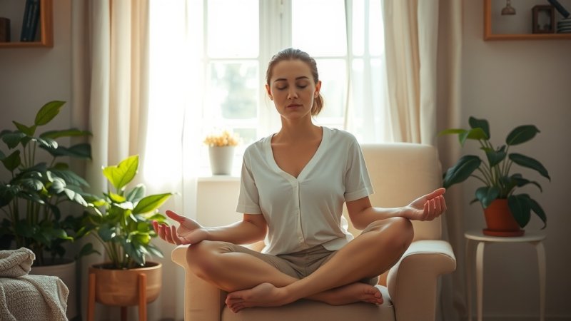 Перезагрузка для уставшей мамы: как 10 минут тишины и медитация могут улучшить ваше психологическое здоровье и принесут расслабление.