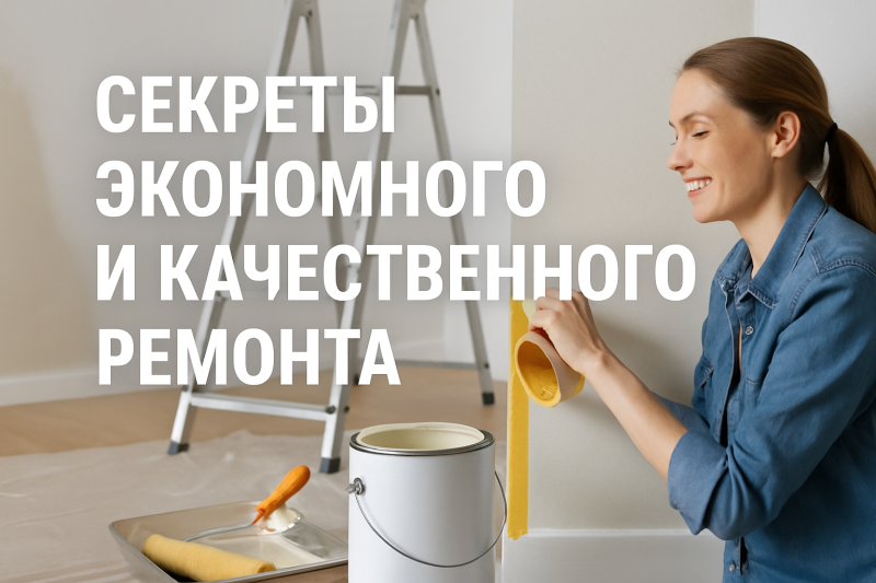 Как сэкономить на ремонте без потери качества: 5 ключевых советов