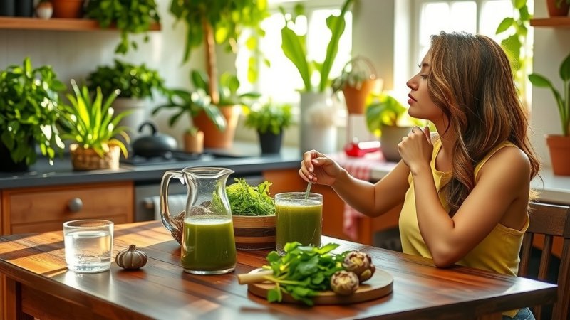 Очищение печени: забудьте о жировом гепатозе, узнайте симптомы и горечи в рационе для здоровья и детоксикации!