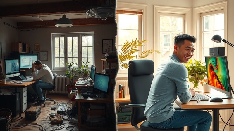 Контент маркетинг стратегия: как создавать уникальные изображения с помощью автоматизации и Flux для успешной публикации