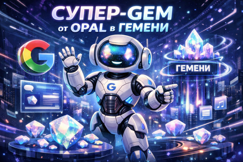 Google запускает Super GEMs: революция в Gemini!